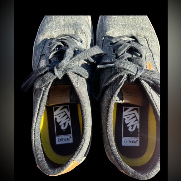 VANS Off The Wall Winston Deluxe Skate Casual Sneakers Shoes men’s size 9.5 - Picture 7 of 14